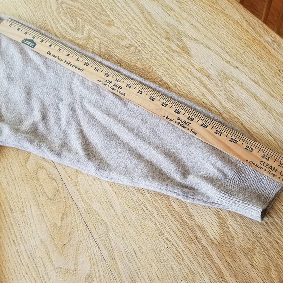 Lands End 100% PURE LAMBSWOOL Mens V-Neck Sweater Pullover Light Tan XXL - Picture 7 of 8